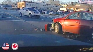 North American Car Driving Fails Compilation - 238 [Dashcam & Crash Compilation]