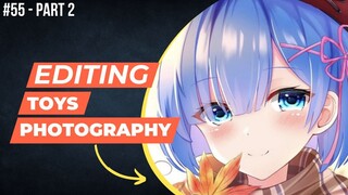 Rem [Re:Zero kara Hajimeru Isekai Seikatsu] | Editing Toys Photography #55 (Part 2)