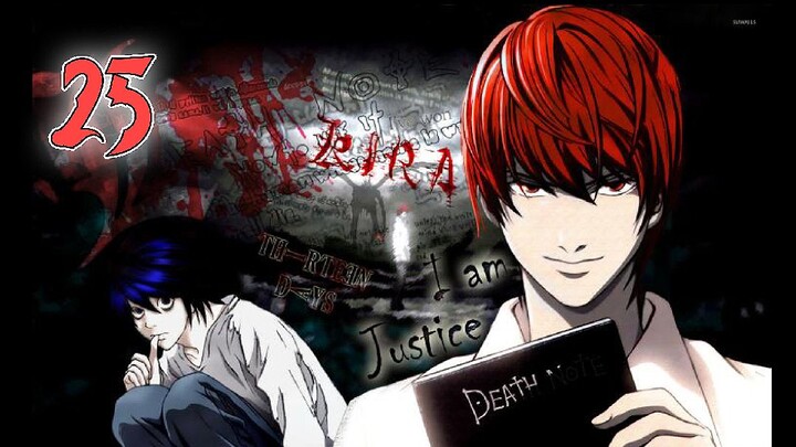 25 - Death Note - [Hindi Dubbed] - 1080p