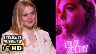 Elle Fanning Interview for Teen Spirit