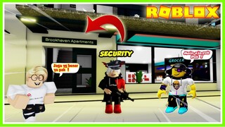 MIKOCIL JADI SATPAM APARTEMEN BARUNYA BANG CUPU YANG SUPER KEREN!!! ROBLOX MIKOCIL