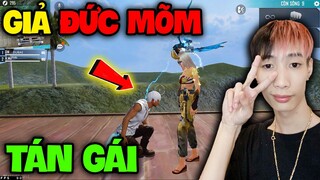 FREE FIRE | Cầm Acc Đức Mõm Vào Trong Huấn Luyện "Giả BOT" Tán Gái, Và Cái Kết !!!