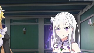 [Re0 Visual Novel] Pencerahan seksual pertama Emilia: "Miss Emily's Maid Way"