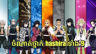 តើ hashira ណាដែលខ្លាំងជាងគេ? |hashira demon slayer| vid kamado