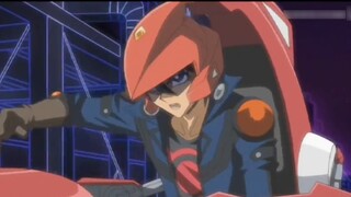 [Hilarious review of Yu-Gi-Oh! 5DS Lucky Cup Part 1] Is riding a motorcycle + playing cards a good i