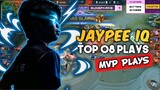 MVP PLAYS: JAYPEE TOP 8 PLAYS OF THE WEEK
