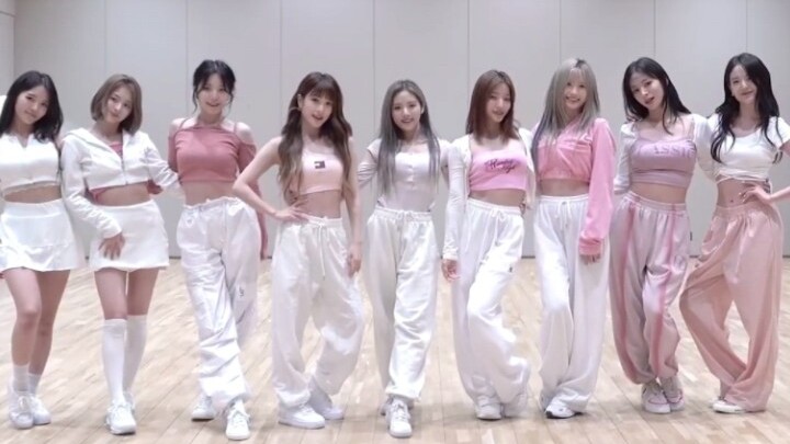fromis_9 bài hát mới Stay this way phòng tập nhảy