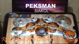 SIAKOL - PEKSMAN | Real Drum App Covers by Raymund
