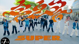 【Z轴舞团】新加坡克拉出战！小十七气势回归曲Super一镜到底翻跳
