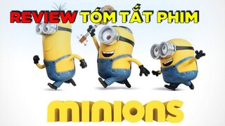 Tóm Tắt Phim Minions 2015 | kophải REVIEW PHIM HOẠT HÌNH