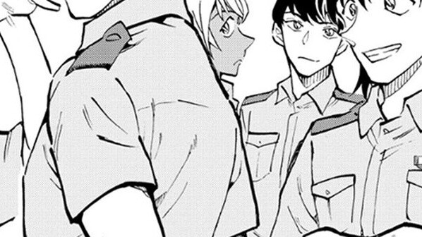 Conan Police Academy Chapter Ⅱ: The relationship between Furitani and Matsuda heats up rapidly, Hagi
