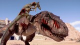 LARGE CARNIVORES vs 50x RAPTORS IN ARENA - Jurassic World Evolution 2