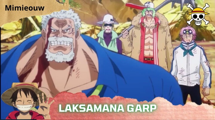 Laksamana Garp Mieuw - One Piece