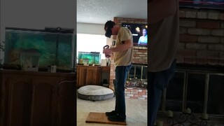 Dad Wasn’t Ready for Virtual Reality