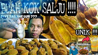 VIRAL !!! BUAH UNIK DARI PULAU DEWATA // buah salju ces ces dimulut - kuliner unik