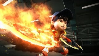 SEKUAT APA BOBOIBOY SEBENARNYA?