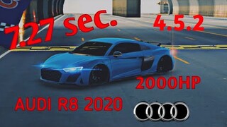 Audi R8 gear ratio in Car Parking Multiplayer