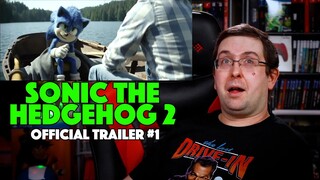 REACTION! Sonic the Hedgehog 2 Trailer #1 - Ben Schwartz Movie 2022