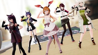 Rhodes Island is on the verge of bankruptcy, and the operators are forced to debut as idols! [Arknig