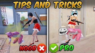 Only 0.01% People Know This Trick! 😱 (PUBG MOBILE & BGMI) Tips and Tricks Guide/Tutorial