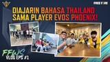 Echo Esports Ketemu EVOS Phoenix! - Vlog Episode 1 | FFWS 2022 Sentosa