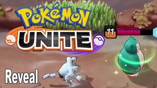 Pokemon Unite - Reveal Trailer [HD 1080P]