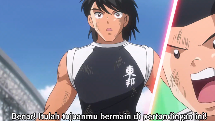 Captain Tsubasa Subtitles INDONESIA EPs 50