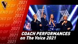 Coaches show how it’s done on The Voice 2021