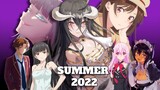 What Animes You Should Watch - Summer 2022