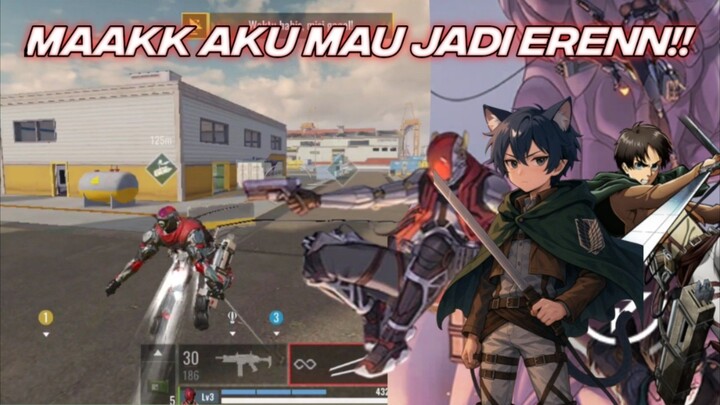 Review Event Attack On Titan Di Game Blood Strike🔥 Serius Seru Banget!!