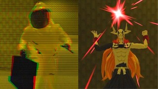 Vasto Lorde Ichigo in the Back Rooms? (Found Footage)