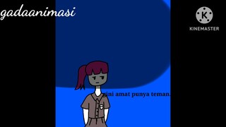 meminta tolong sama teman by gadaanimasi