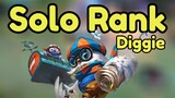Solo Rank Diggie Roam | Mobile Legends