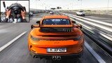 800HP Porsche 911 GT3 Manual - Too Loud Exhaust | Assetto Corsa | Thrustmaster T300RS