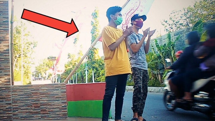 PRANK TERIAK HBD SAMBIL TEPUK TANGAN KE ORANG LEWAT | PRANK INDONESIA