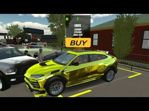 i gave 💸my 1695hp Lamborghini urus in car parking multiplayer new update 2022 #shorts