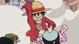 si Luffy kerjaannya main terus🗿