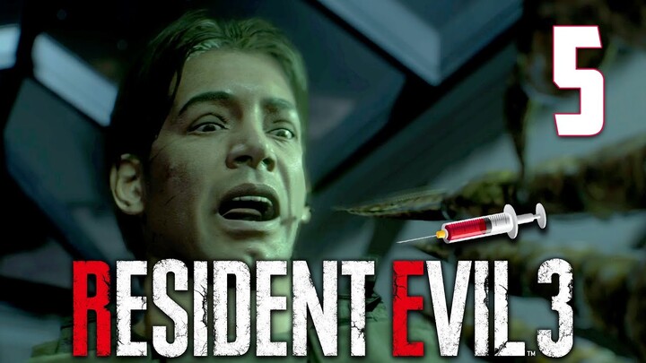 Mencari Vaksin Co* Untuk Jill Valentine & Ketemu Monster Aneh | Resident Evil 3 [Indonesia]