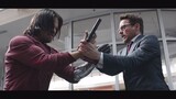 [Iron Man] The Coolest Scene of Being Armed