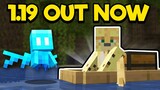 1.19.1 OUT NOW! (How To Get Wild Update On Old Worlds)