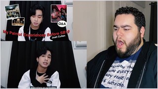 My Painful Experiences Before SB19 - Josh Cullen (Q&A) | Reaction