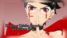 Gambar Uchiha Sarada Time Skip Vers " Boruto : The Blue Vortex "