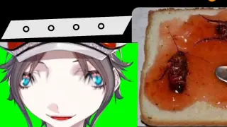 Anime|Virtual Host|Hungry Mysta Eating Strange Food