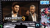 Main Uncharted 3 di PS3 ▶ Asli Grafiknya Keren Gila !! GTA 5 Mah Lewat