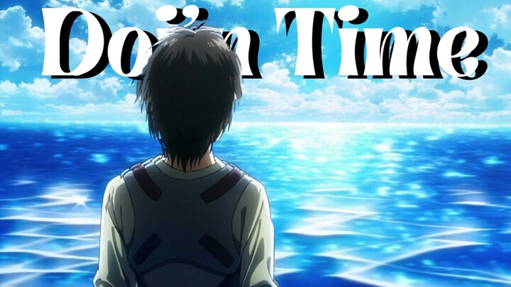 aot x doin time
