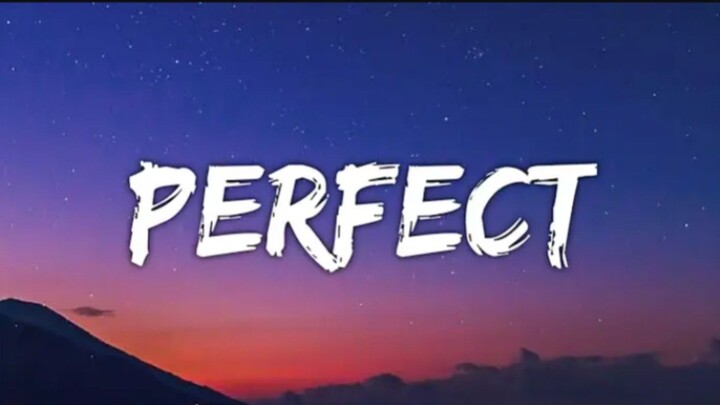 One Direction - Perfect (Lyrics) (alight motion edit slowed)