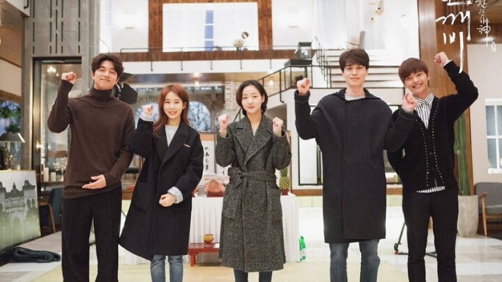 "The first snow has come, and it's time to revisit Goblin again!" | Cherish the people around you, a