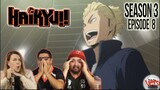 Haikyu! Season 3 Episode 8 - "An Annoying Guy"  -  Reaction and Discussion!