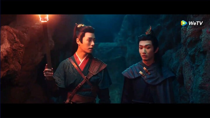 สปอยซีรี่ย์จีน รำพันรักวายุทะเลทราย ตอนที่13