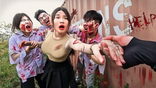 Zombie Escape POV: My Zombie Crush Reborn After (The Walking Dead - Zombieland) | Pico Zombie